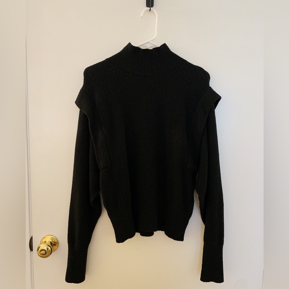 Modern Mock Neck Sweater